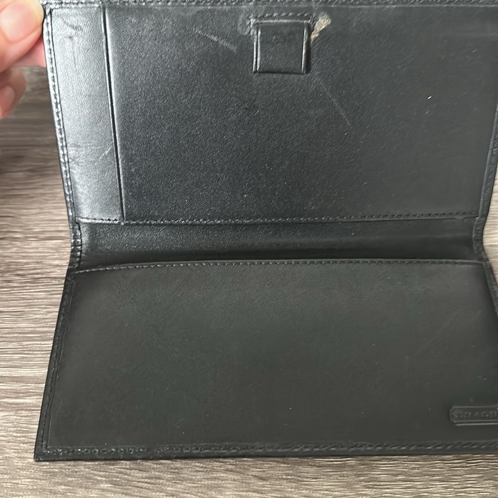 Coach Checkbook/Wallet - Picture 3 of 4